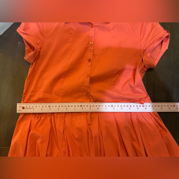 Red Armani exchange dress with pockets. - Picture 16 of 16